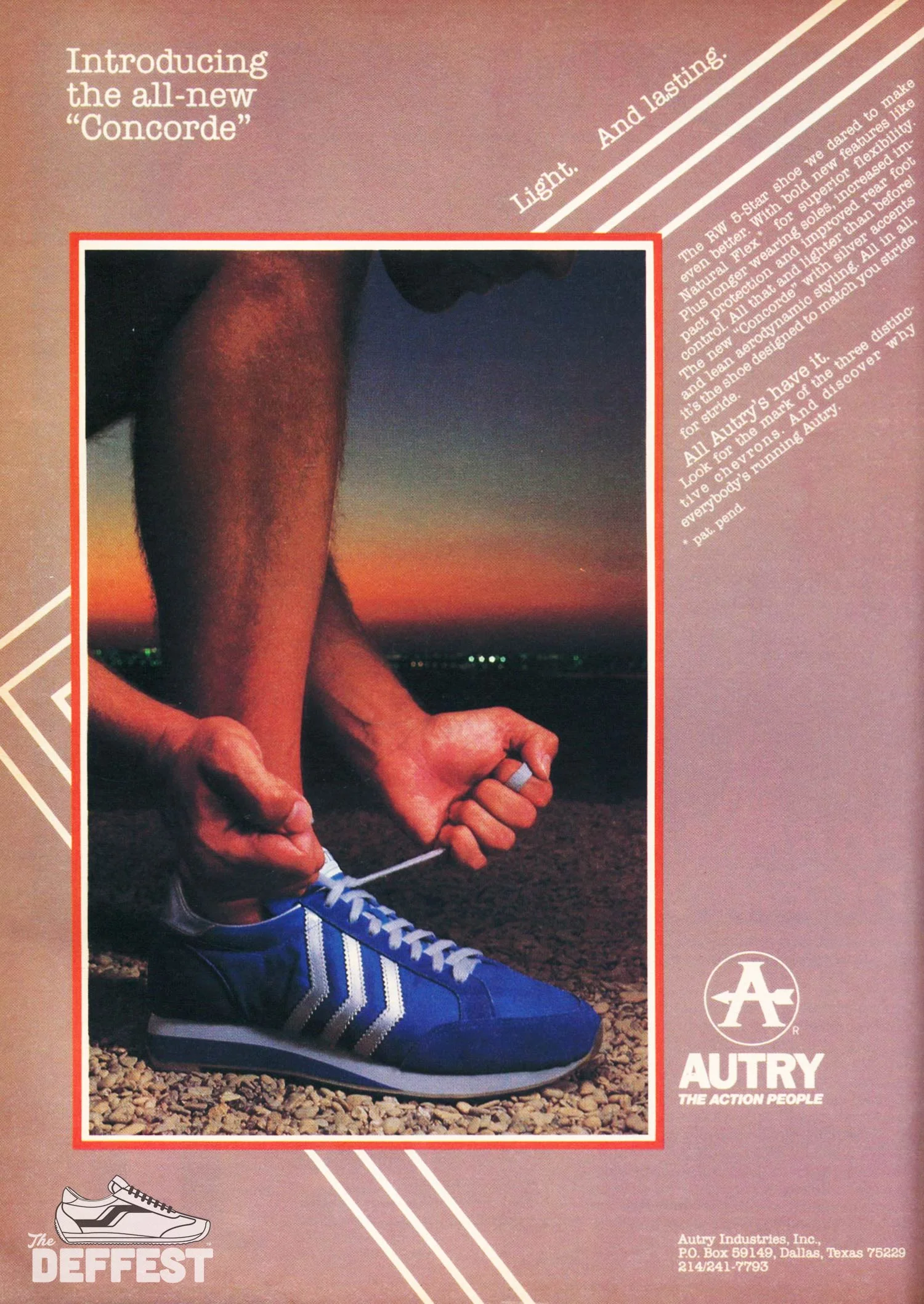 Autry The Deffest . A vintage and retro sneaker blog. Vintage Ads
